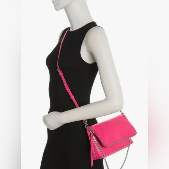 Rebecca Minkoff Date Crossbody Fold-Over Bag - Picture 1 of 6